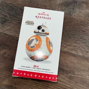 Hallmark Keepsake Star Wars BB-8 Ornament